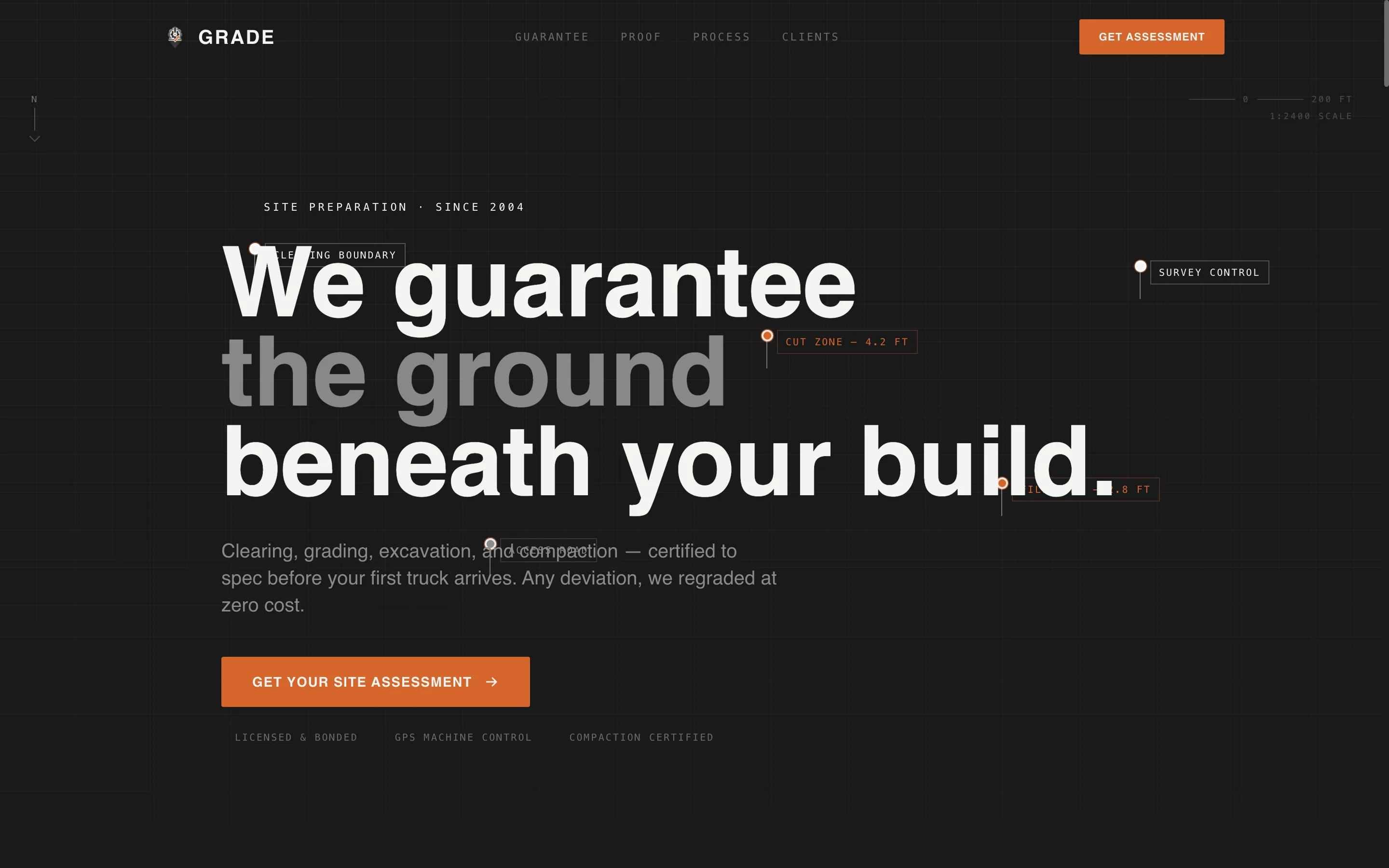 Expert Entryway Design Landing Page Template