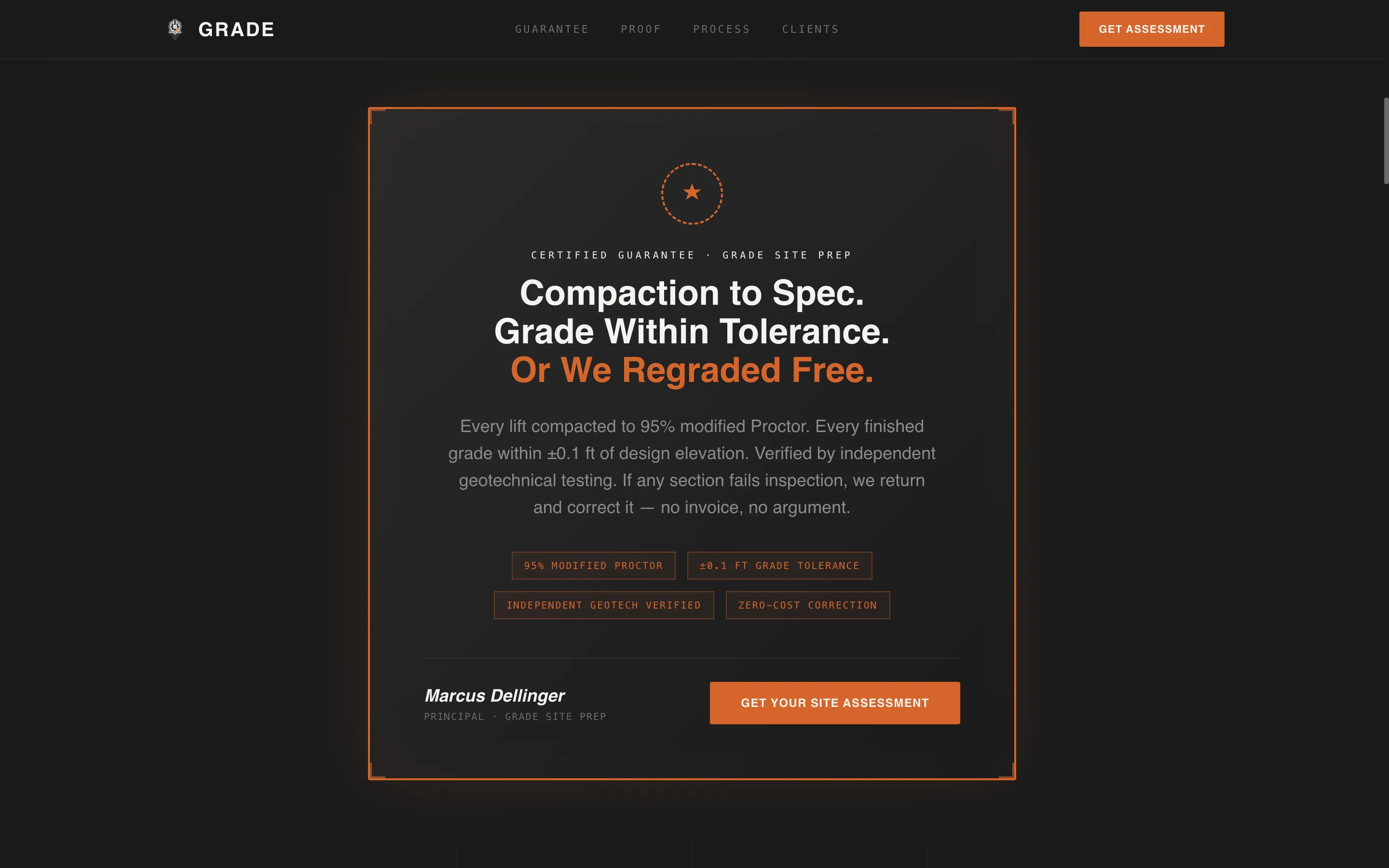 Expert Entryway Design Landing Page Template