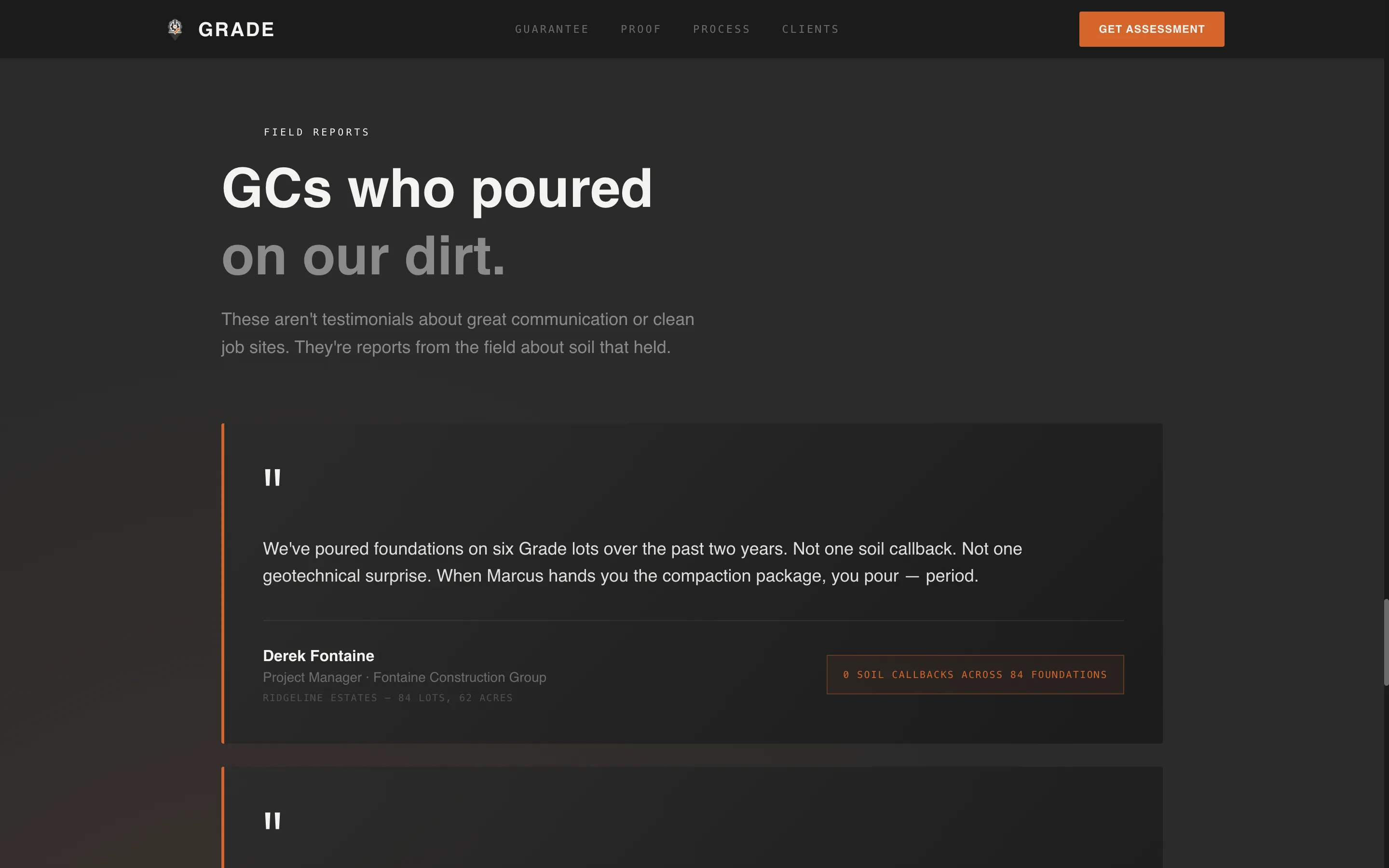 Expert Entryway Design Landing Page Template