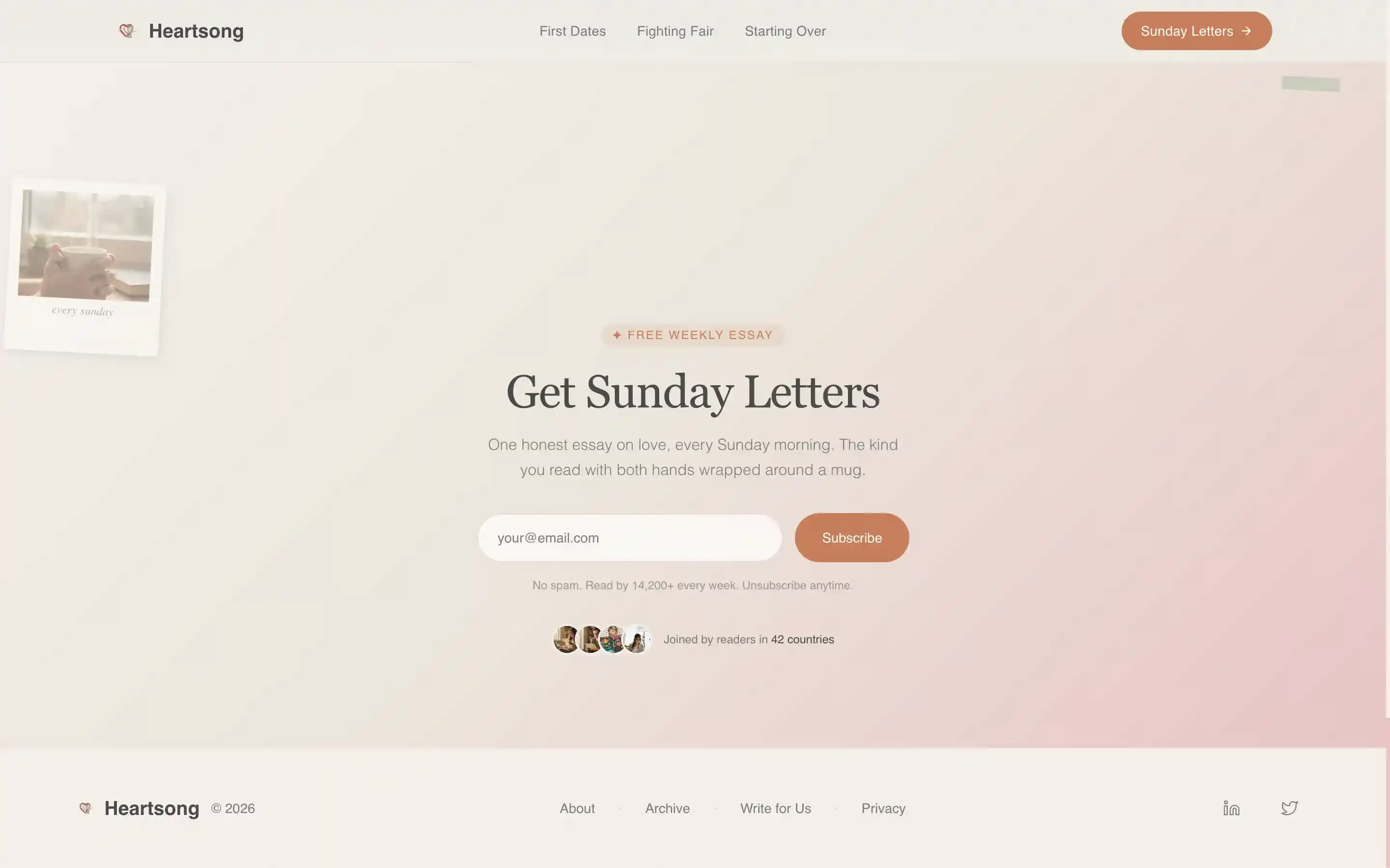 Premium & Landing Page Template