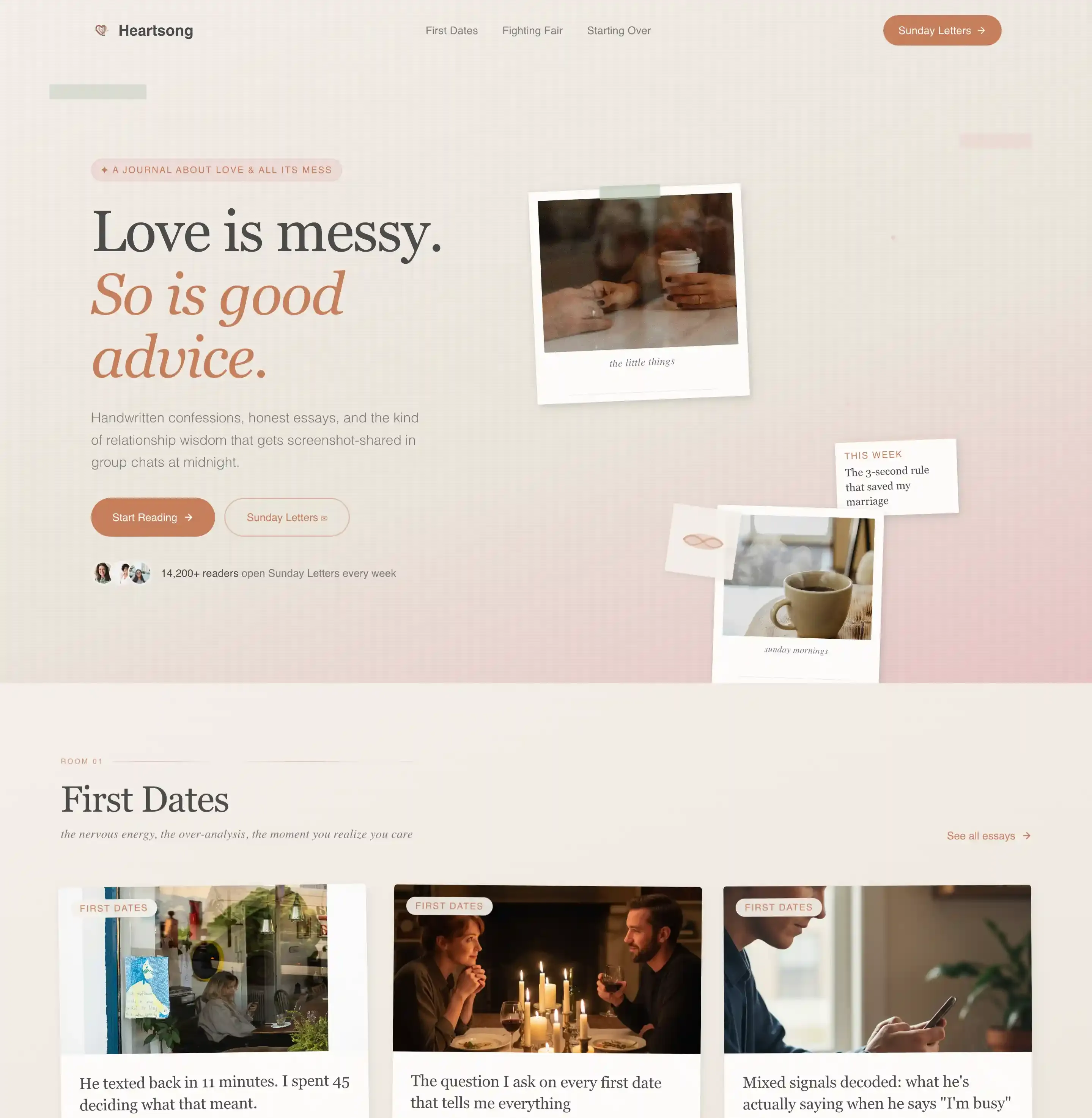 Premium & Landing Page Template