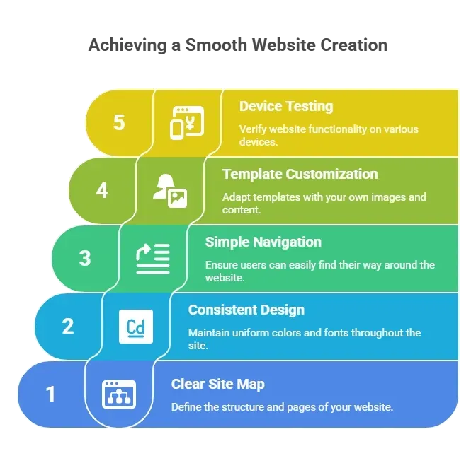Tips for a Smooth Website Creation.webp