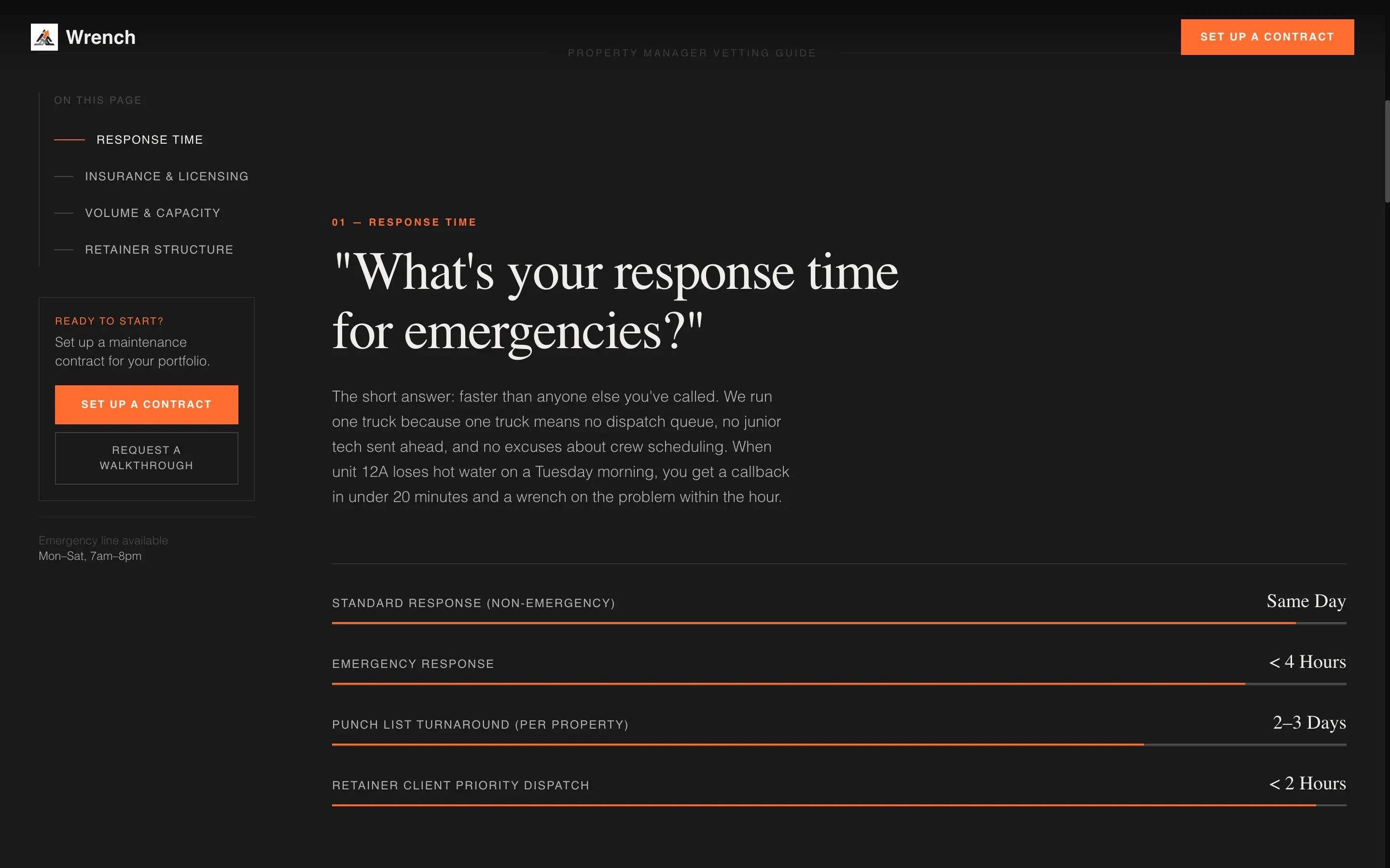 Reliable Handyman | Free Website Template | Rocket
