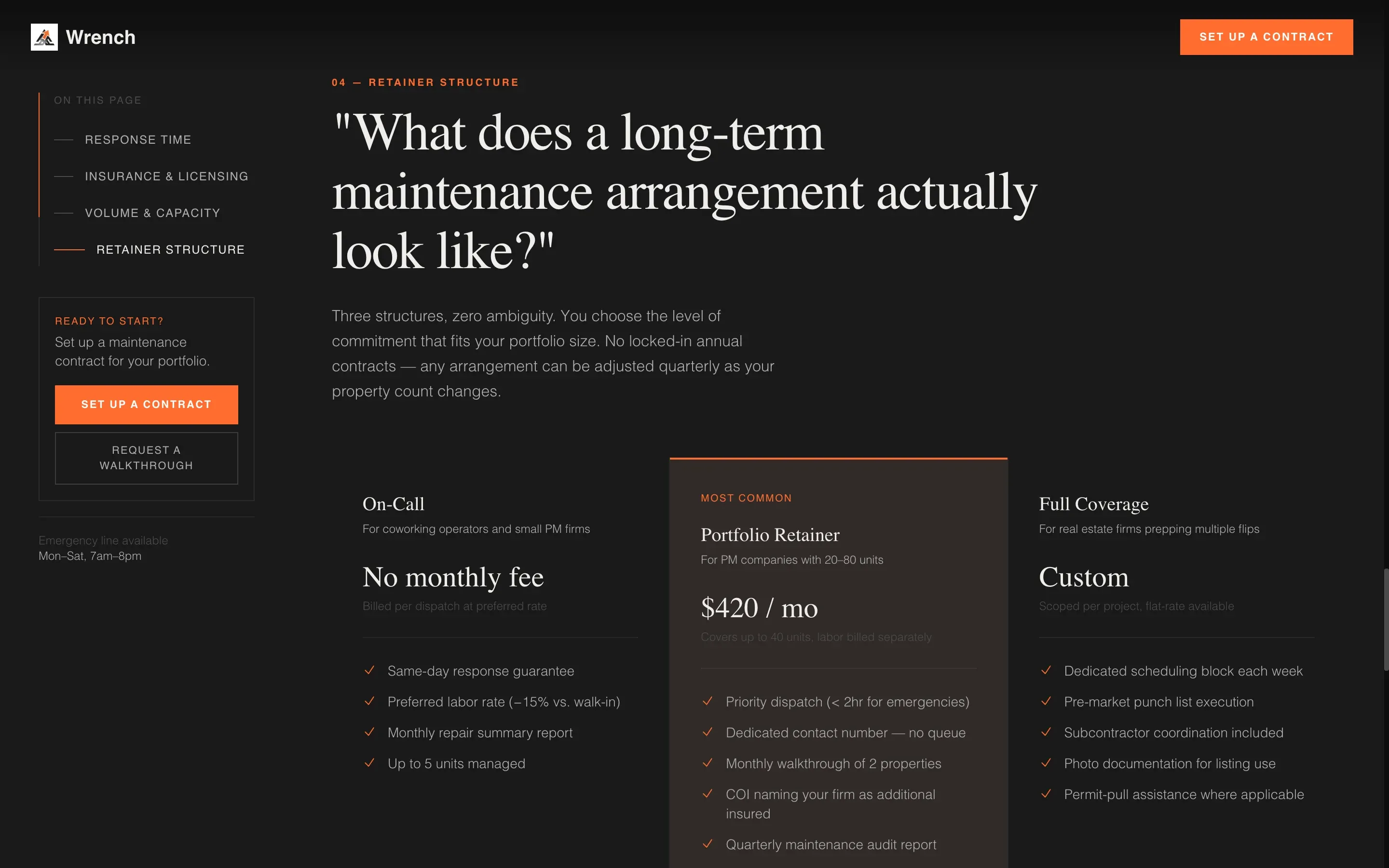 Reliable Handyman | Free Website Template | Rocket