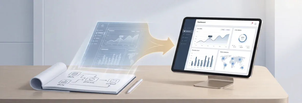 AI Dashboard Builder: Transform Ideas into Live Apps