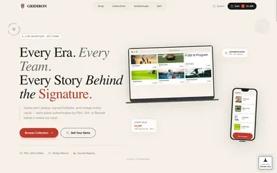 Auction & Collectibles templates