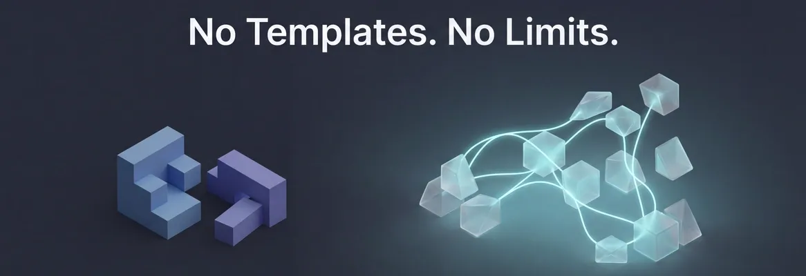 Rocket.new Way to Professional Website Builder: No Templates, No Limits