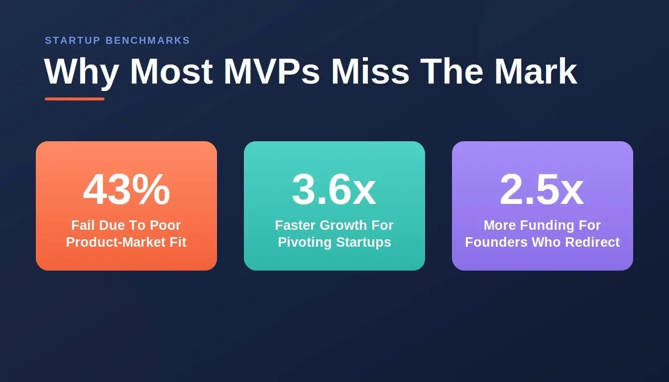 Why most MVPs miss the mark