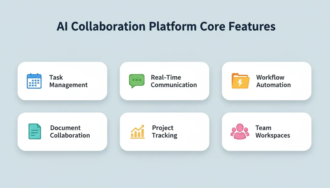 AI Collaboration Platform Core Features