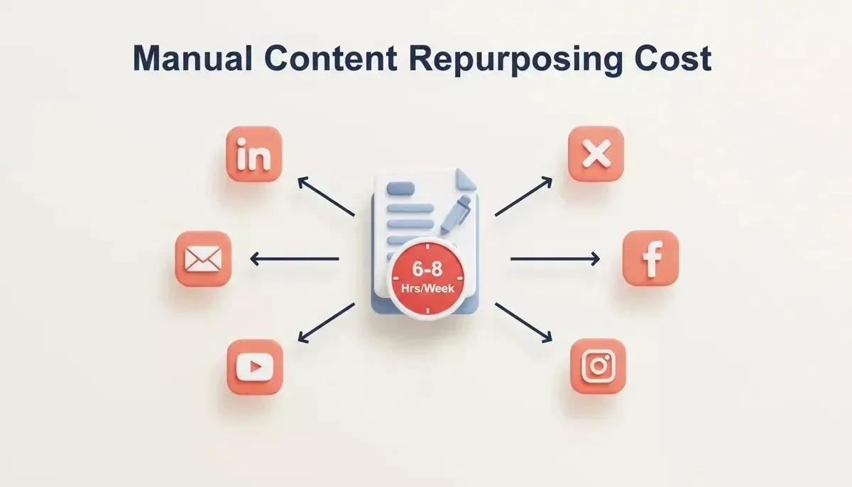 Manual content repurposing