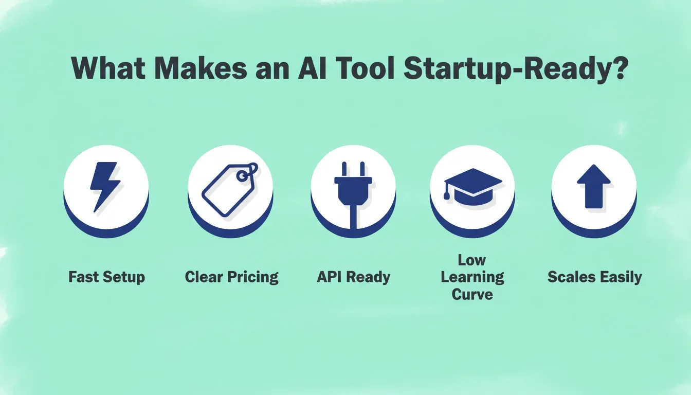Five criteria that make an AI tool