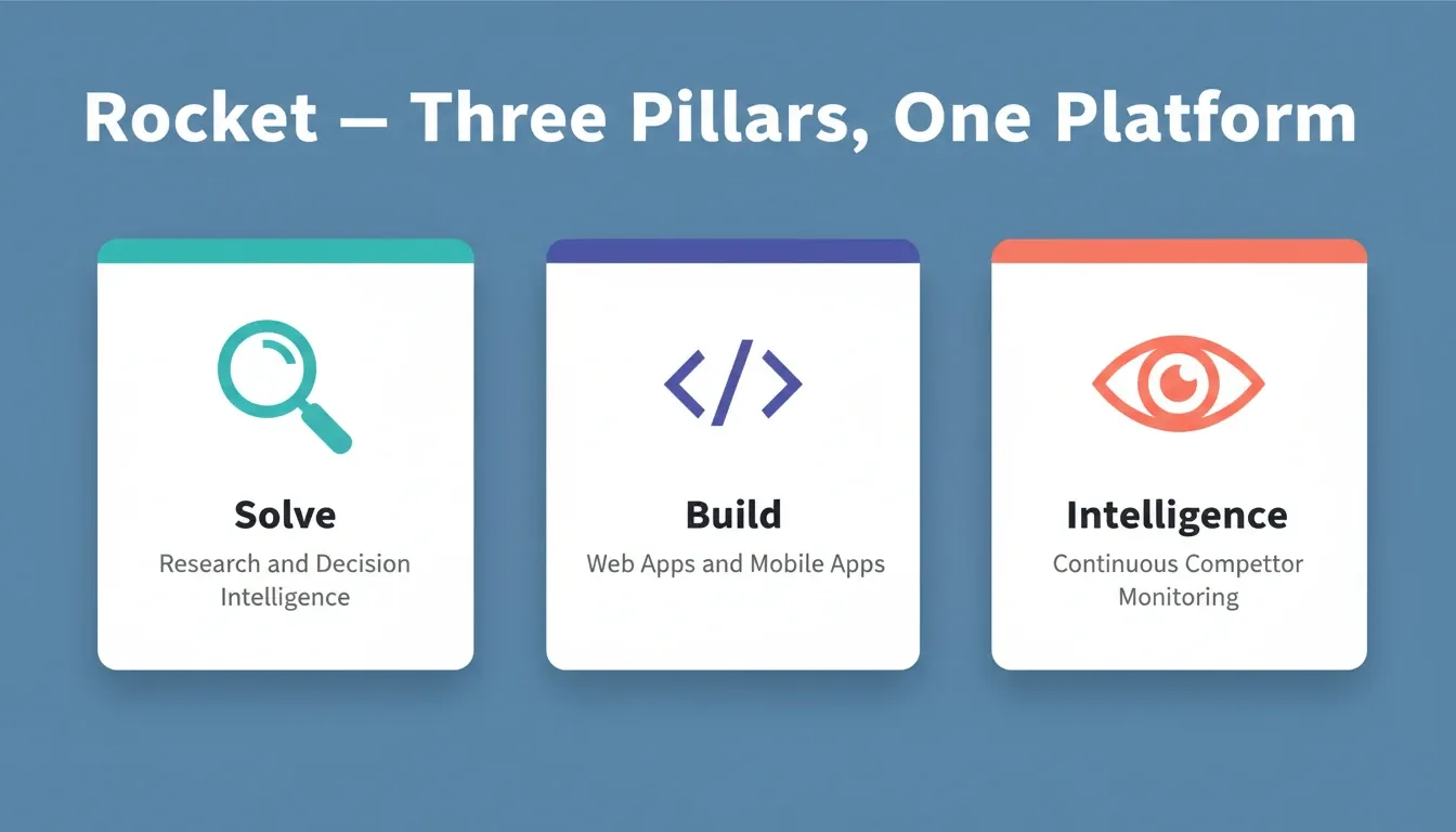 Rocket Three Pillars