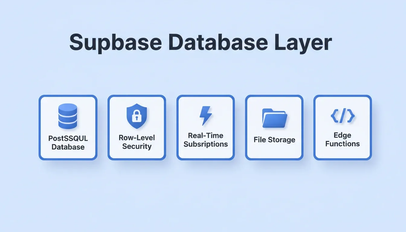 Supabase Database Layer