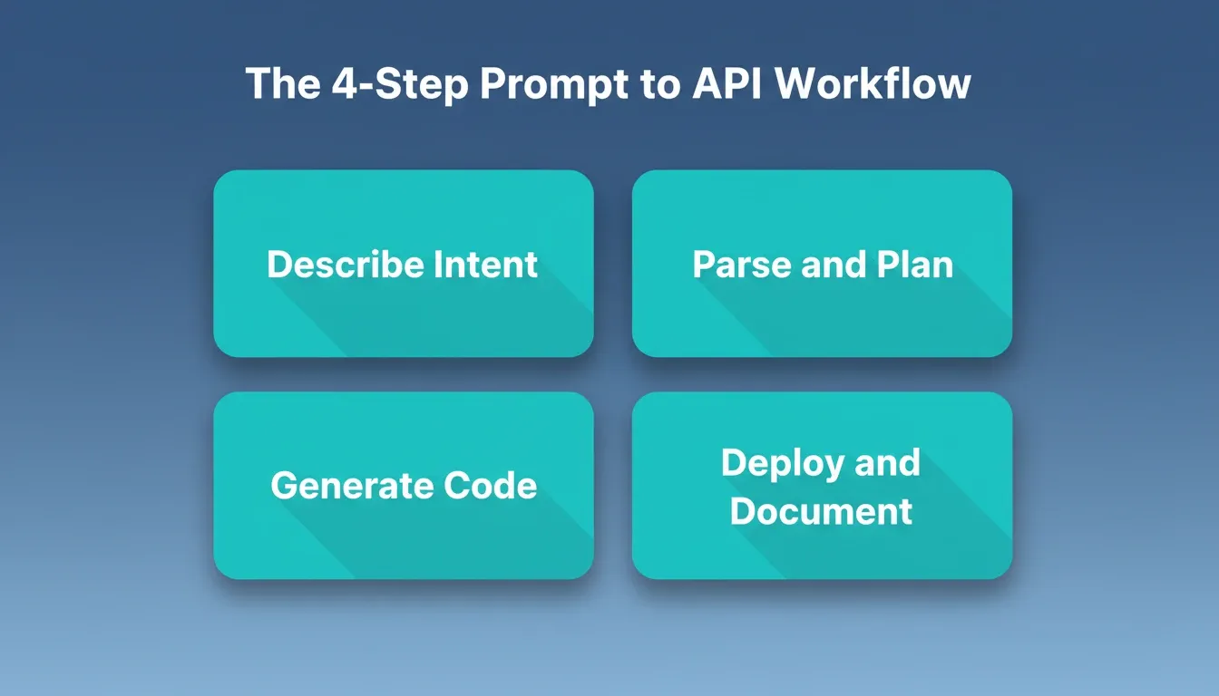 The 4-Step Prompt to API Workflow