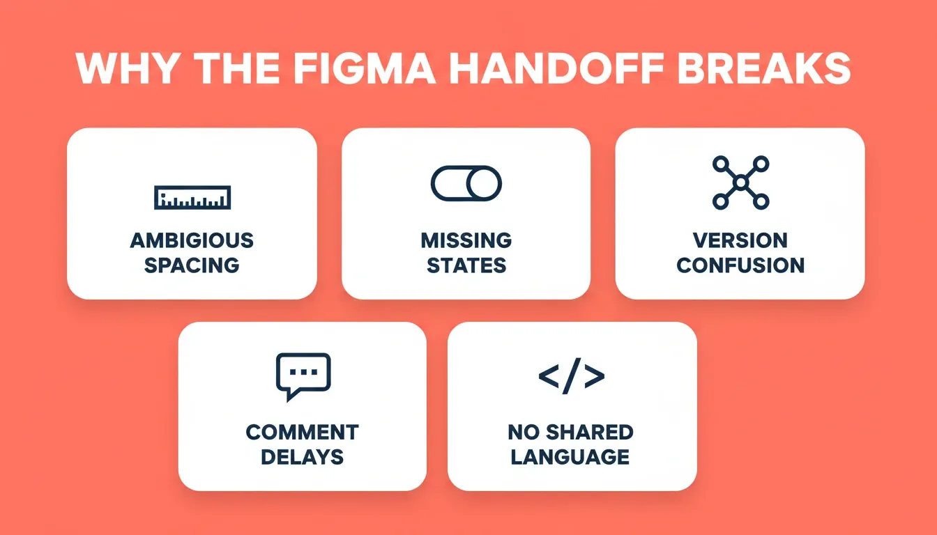 Five reasons the Figma-to-React handoff breaks