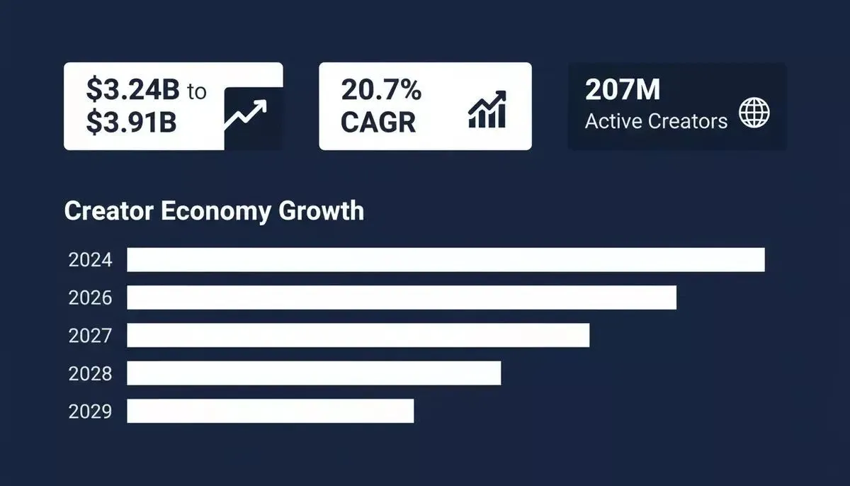 Creator analytics market stats