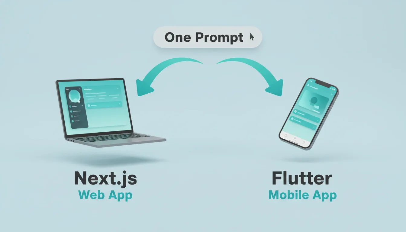 Web App and Mobile App