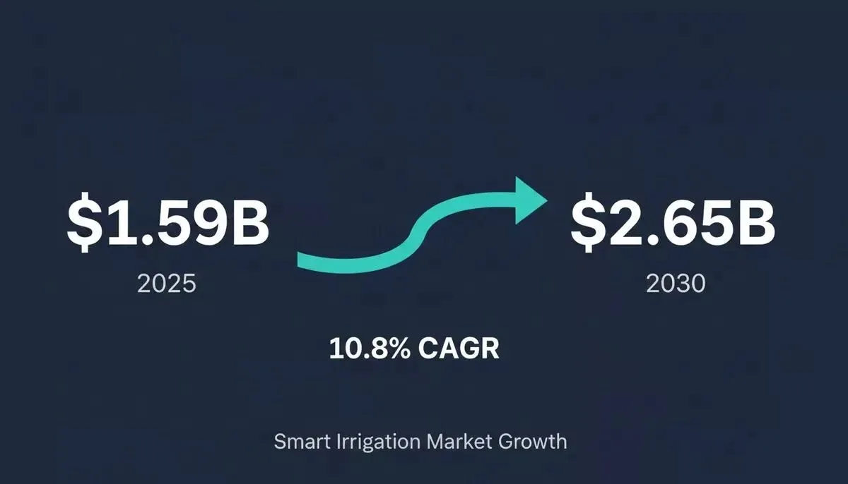 Smart Irrigation Market Growth