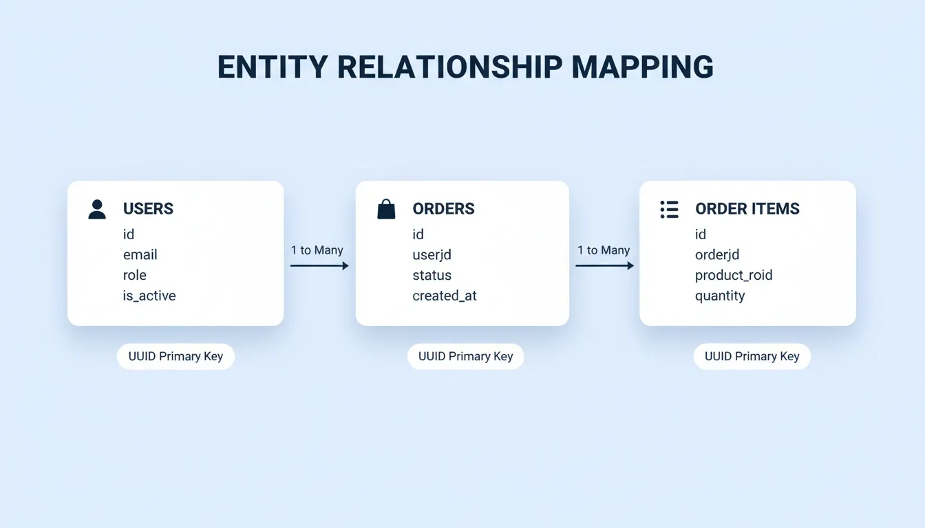 Entity Relationship Mapping