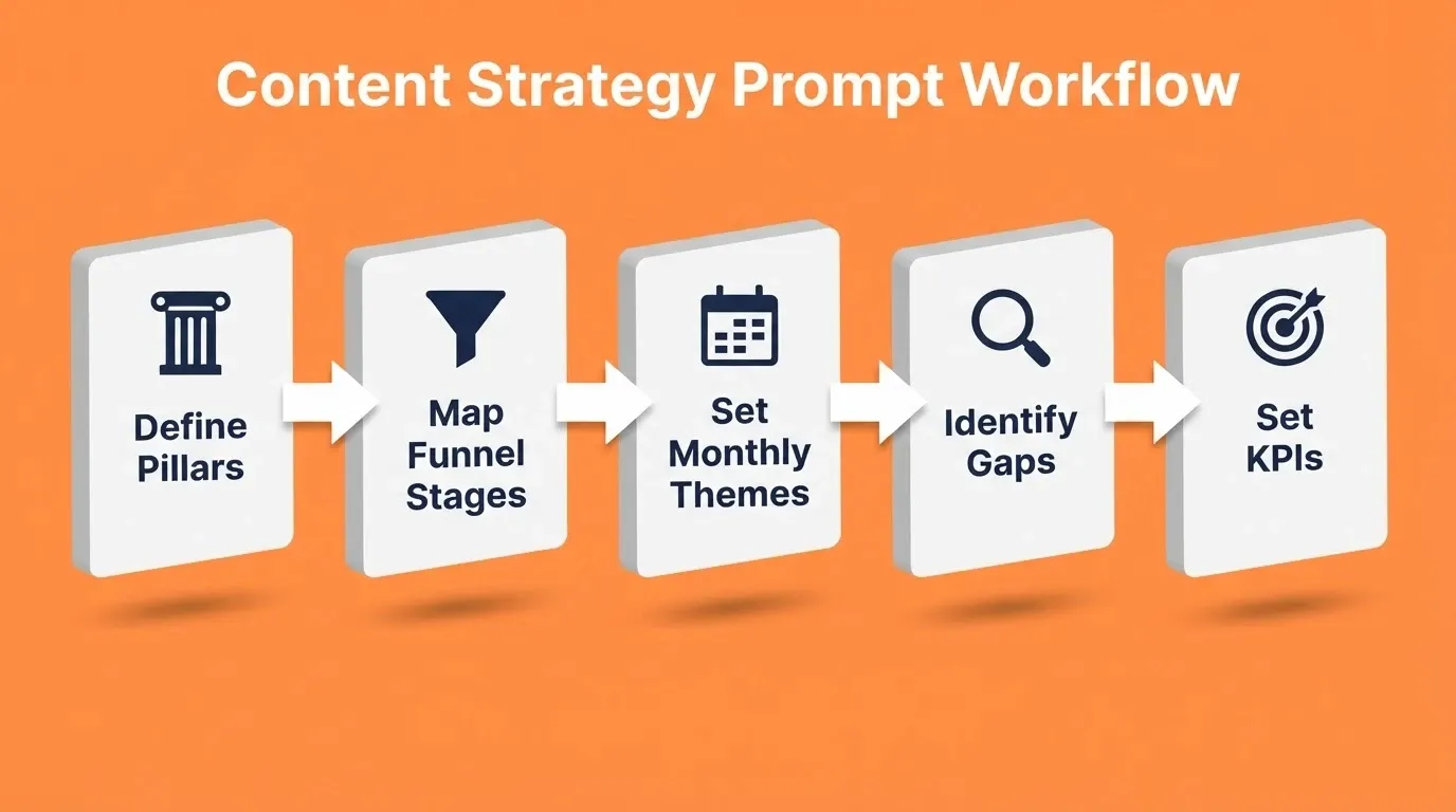 Content Strategy Prompt Workflow