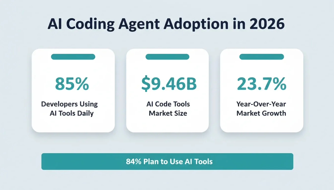 AI Coding Agent Adoption in 2026