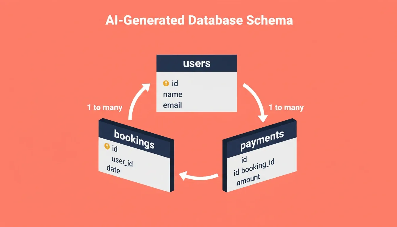 AI-Generated Database Schema