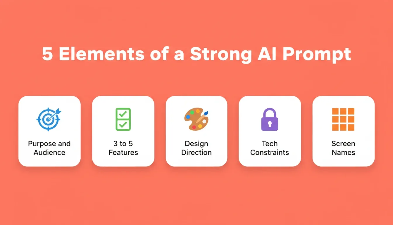 5 Elements of a Strong AI Prompt