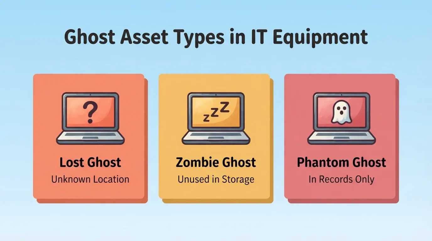 Ghost Asset Types In IT Equipment