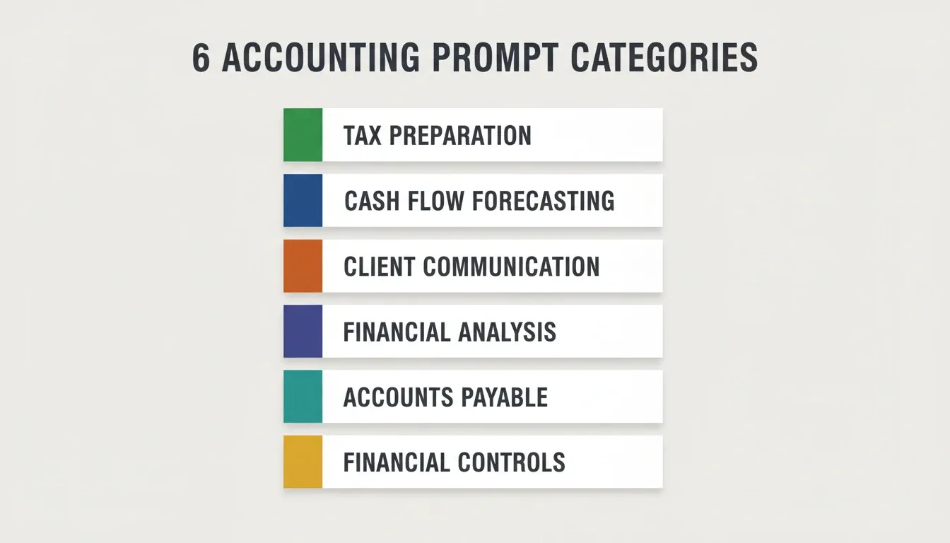 6 Accounting Prompt Categories
