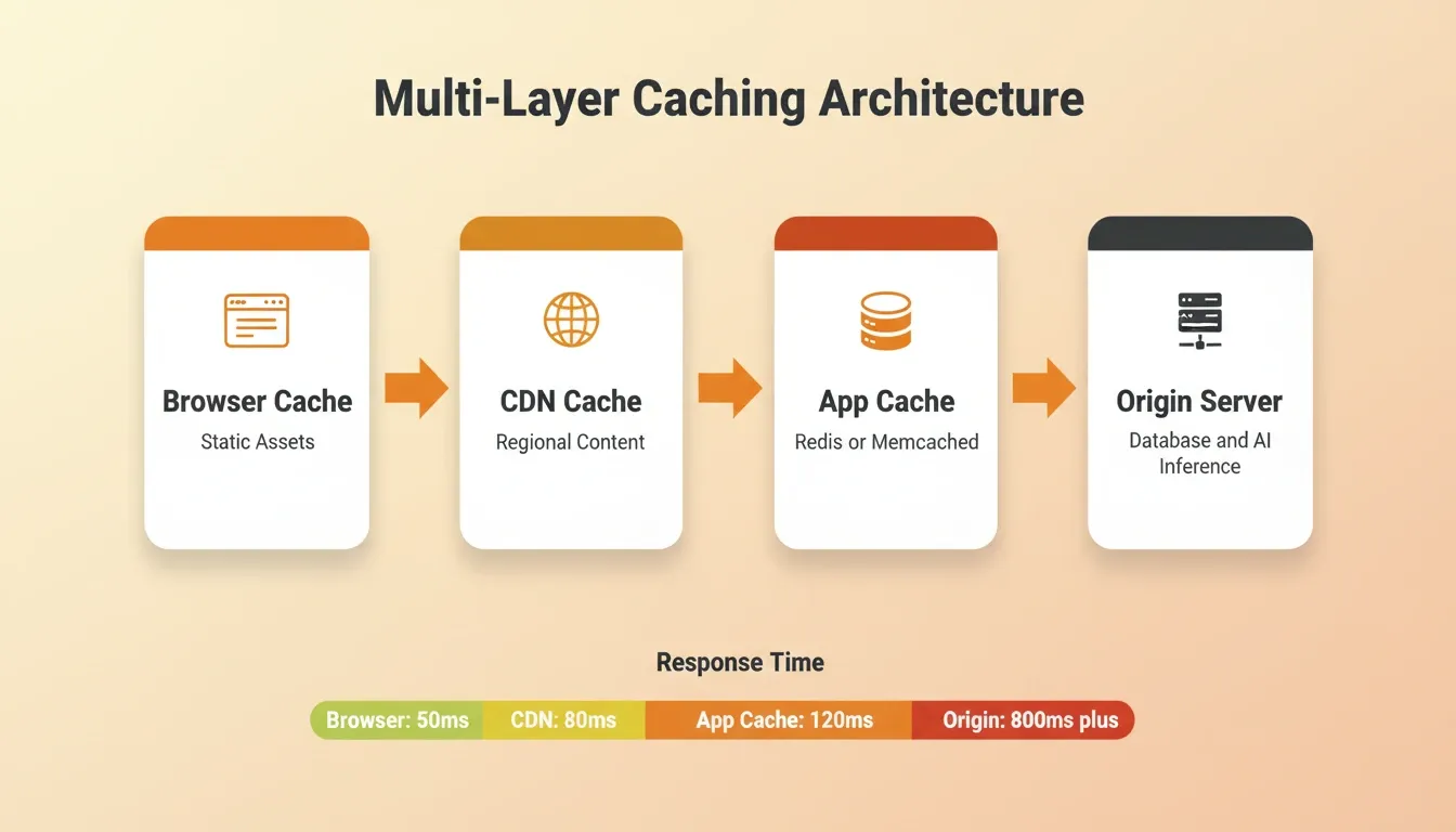Multi-Layer Caching Architecture