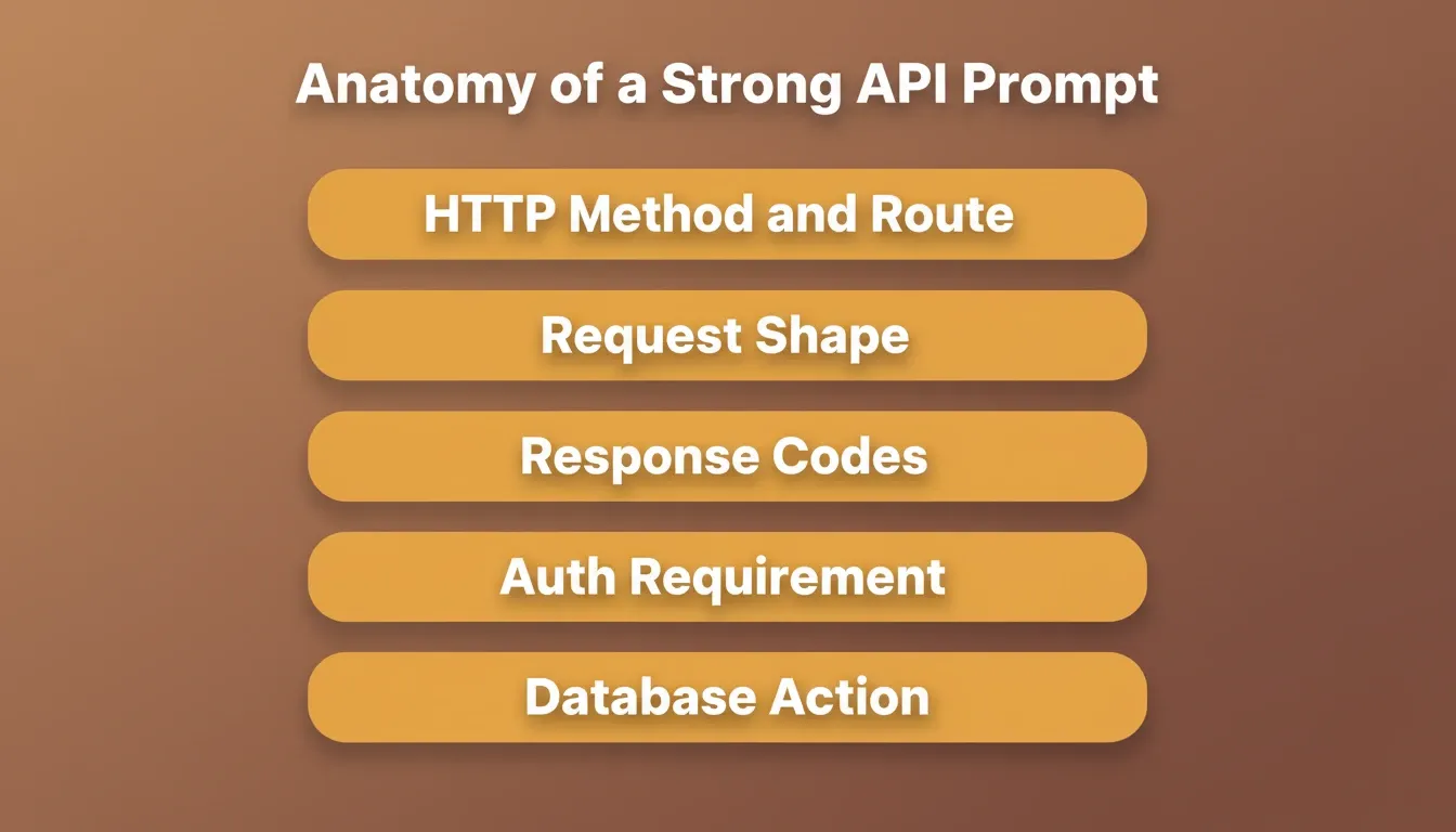Anatomy of a Strong API Prompt