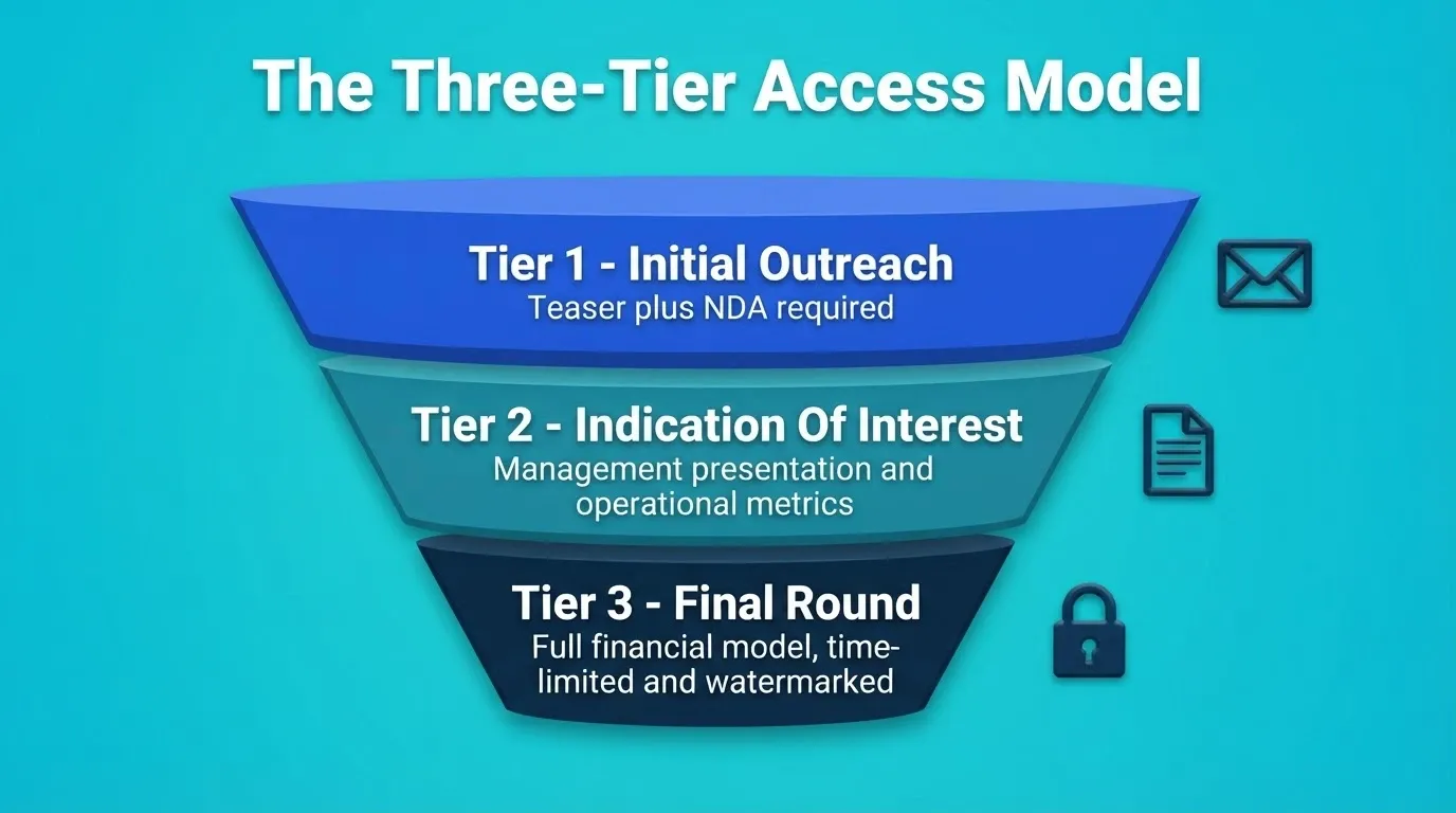 The Three-Tier Access Model For Private Deal Processes