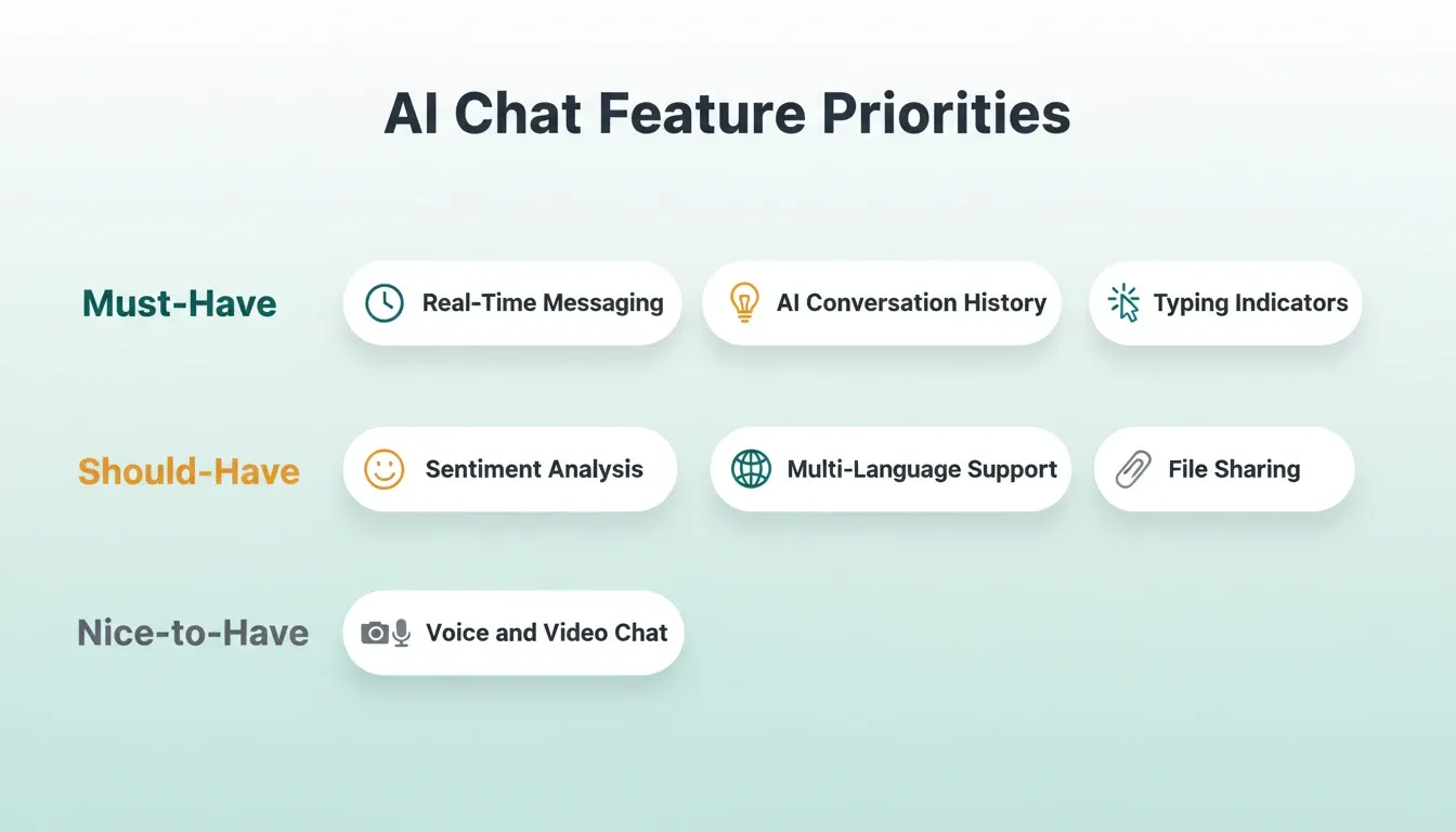 AI Chat Feature Priorities