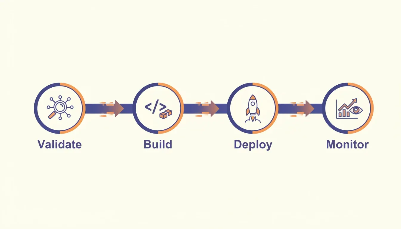 Rocket platform workflow