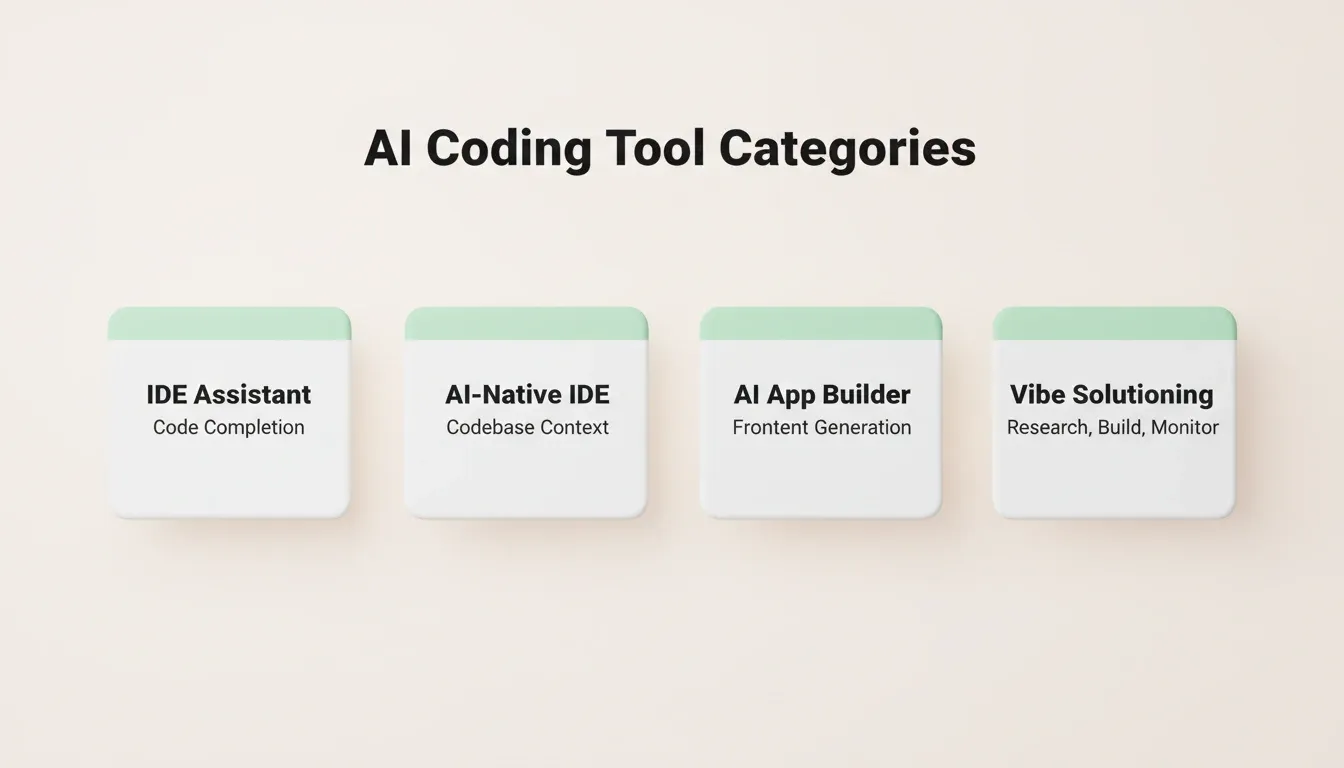 AI Coding Tool Categories
