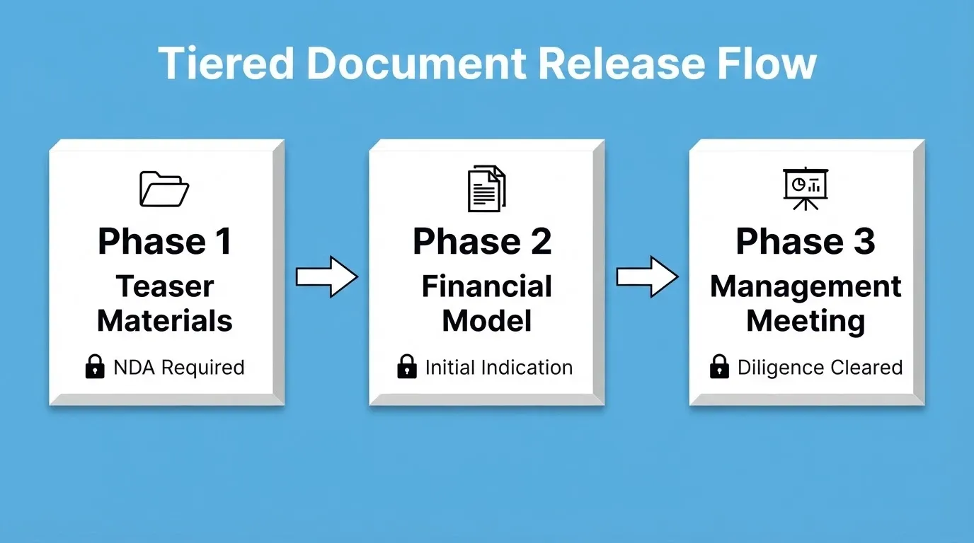 Tiered Document Release Flow
