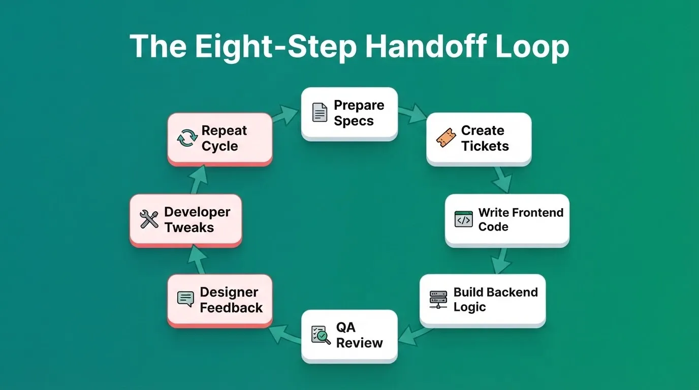 The Eight-Step Handoff Loop