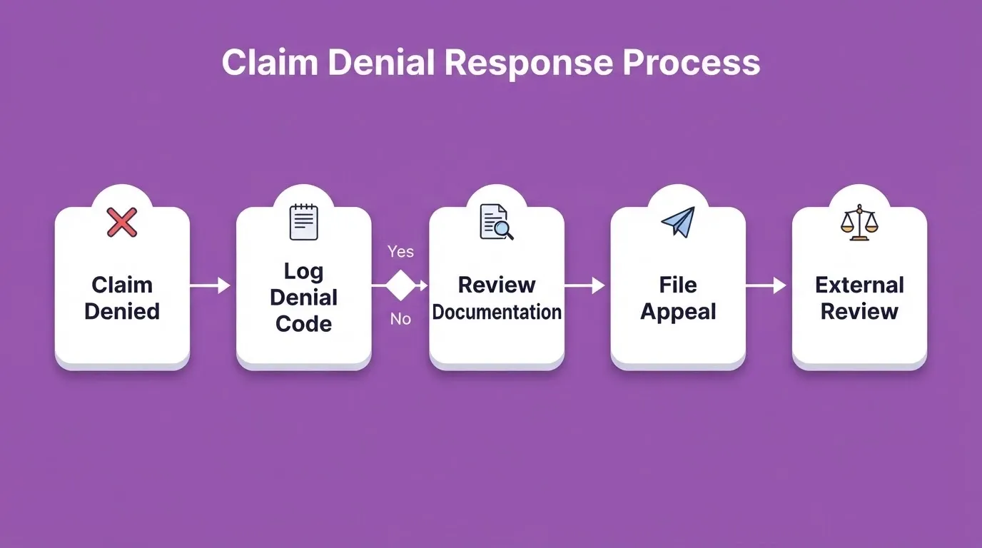 Claim Denial Response Process