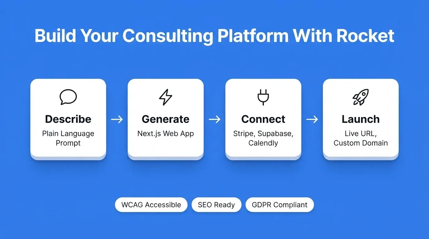 Build Your Consulting Platform With Rocket