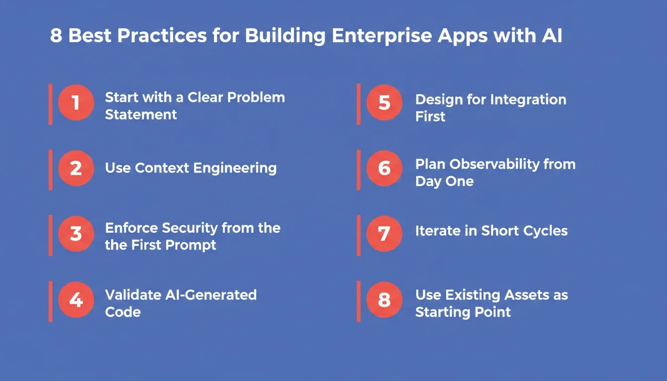 8 Best Practices