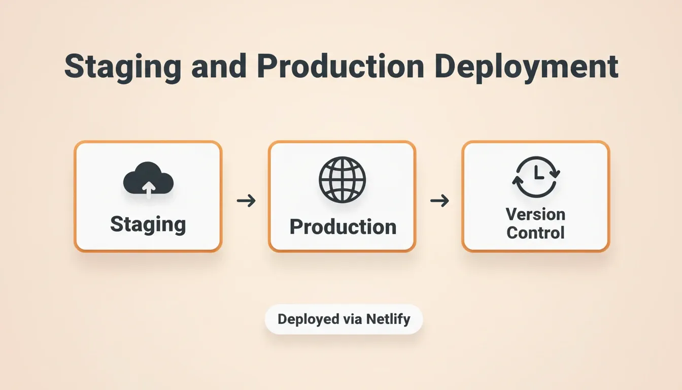 Staging and Production Deployment