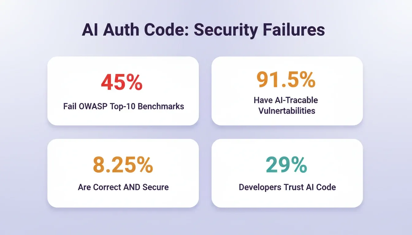 AI Auth Code: Security Failures