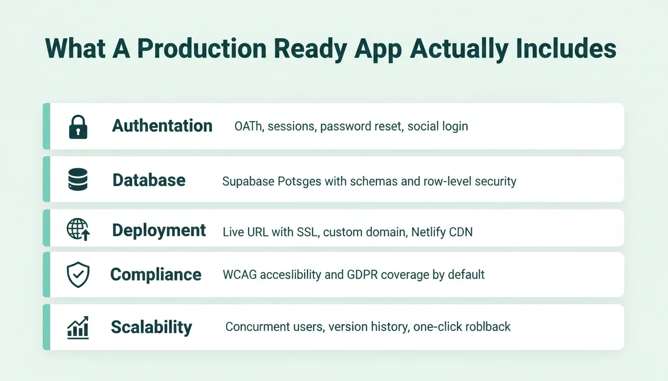 Production Ready App