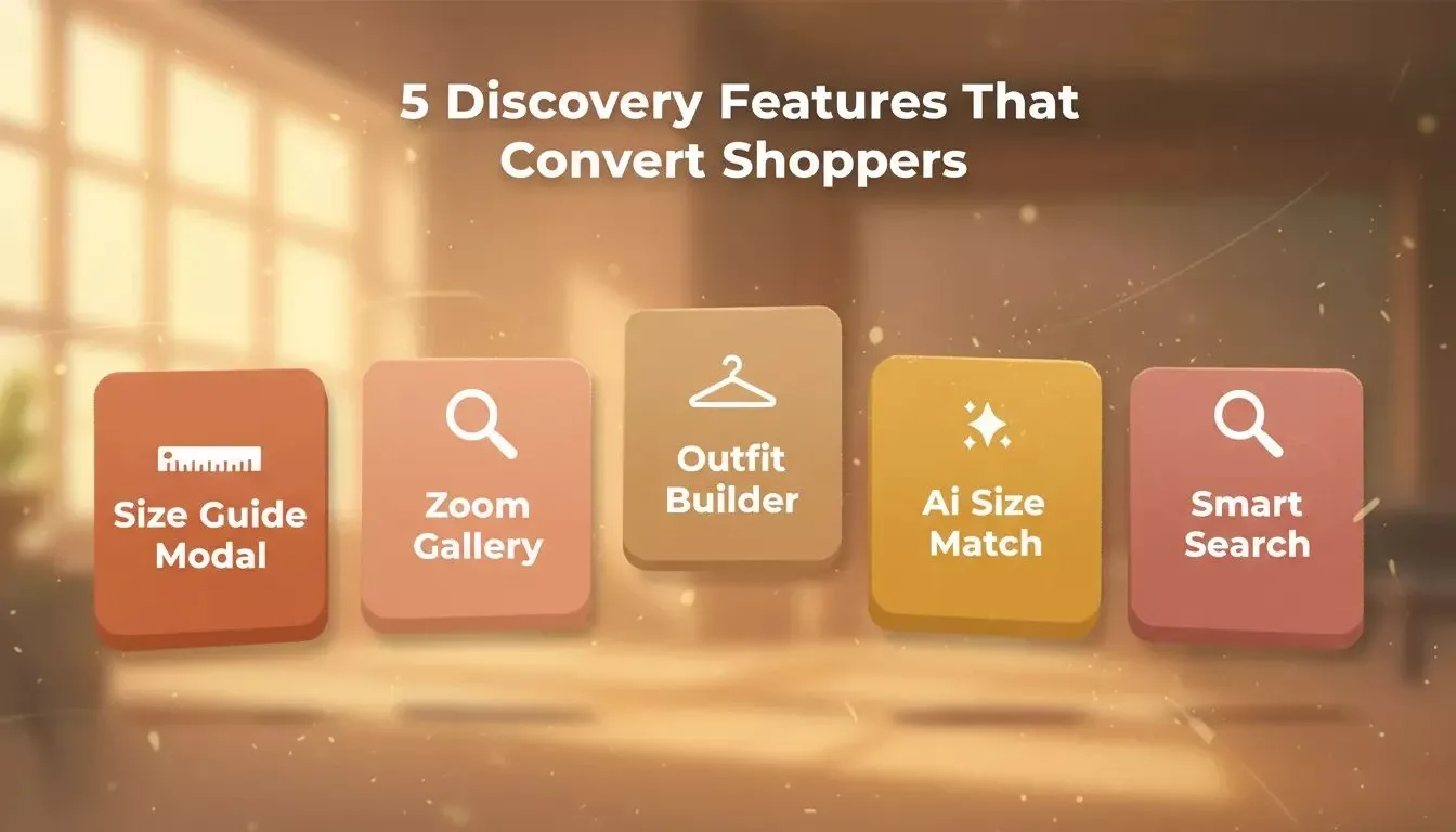 5 Discovery Features That Convert Shoppers