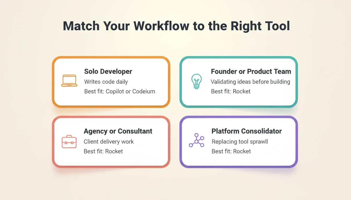 Match Your Workflow to the Right Tool