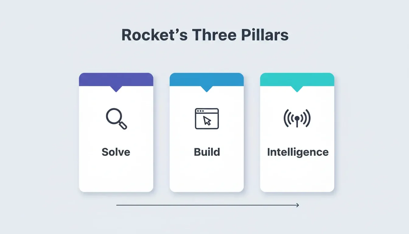 Rocket's Three Pillars