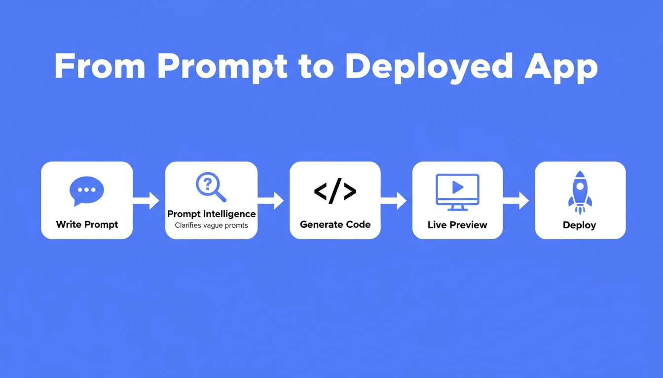From Prompt to Deployed App