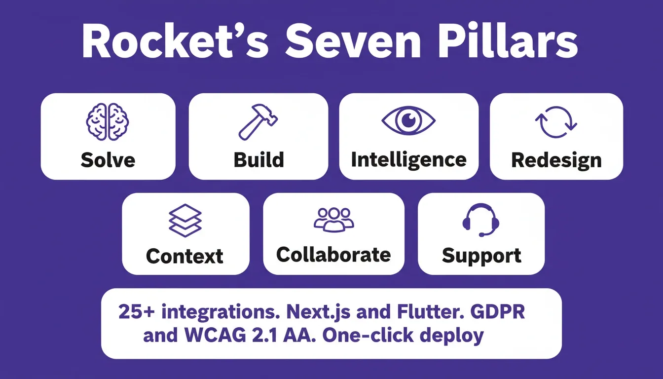 Rocket's Seven Pillars
