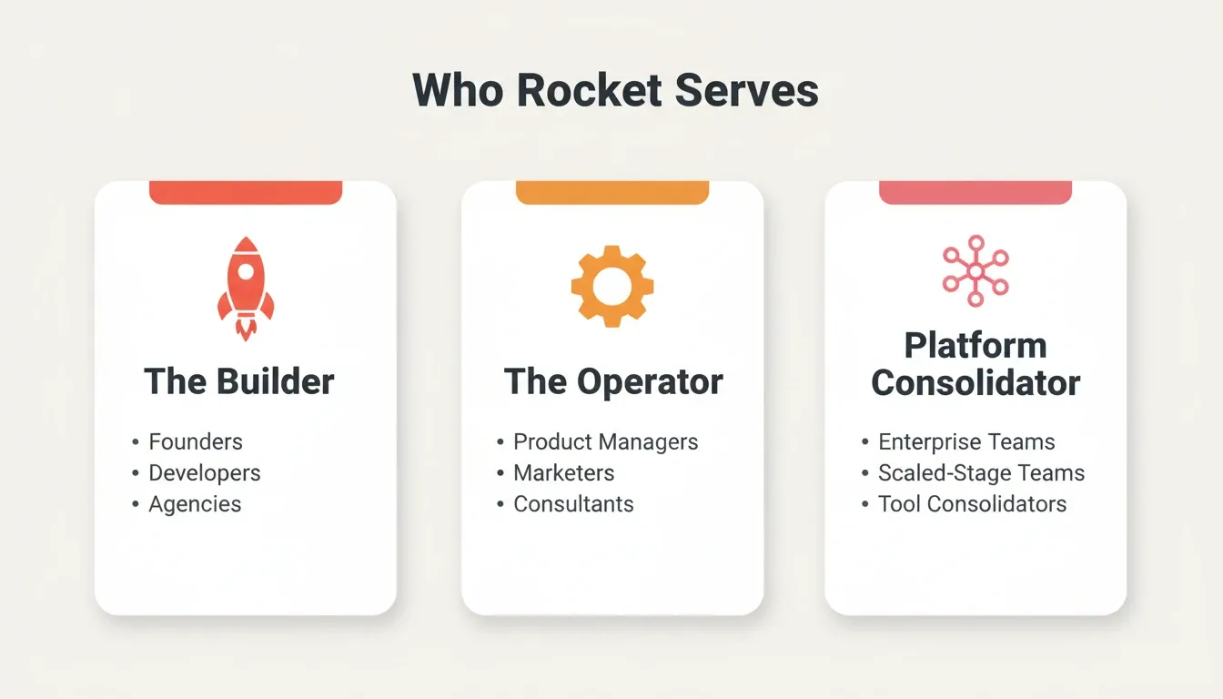Who Rocket Serves