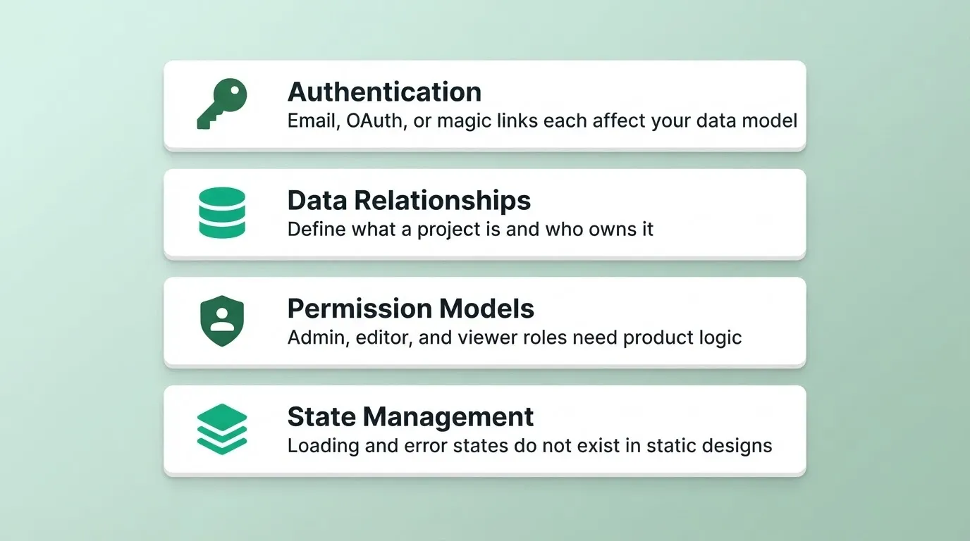 Four Product Decisions That Go Beyond Your Figma File
